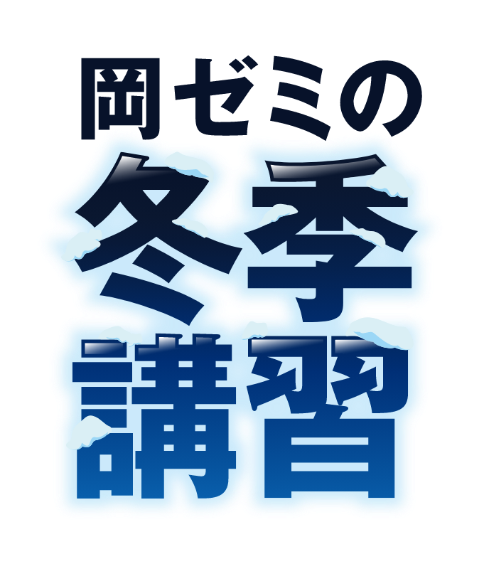 岡ゼミの冬季講習