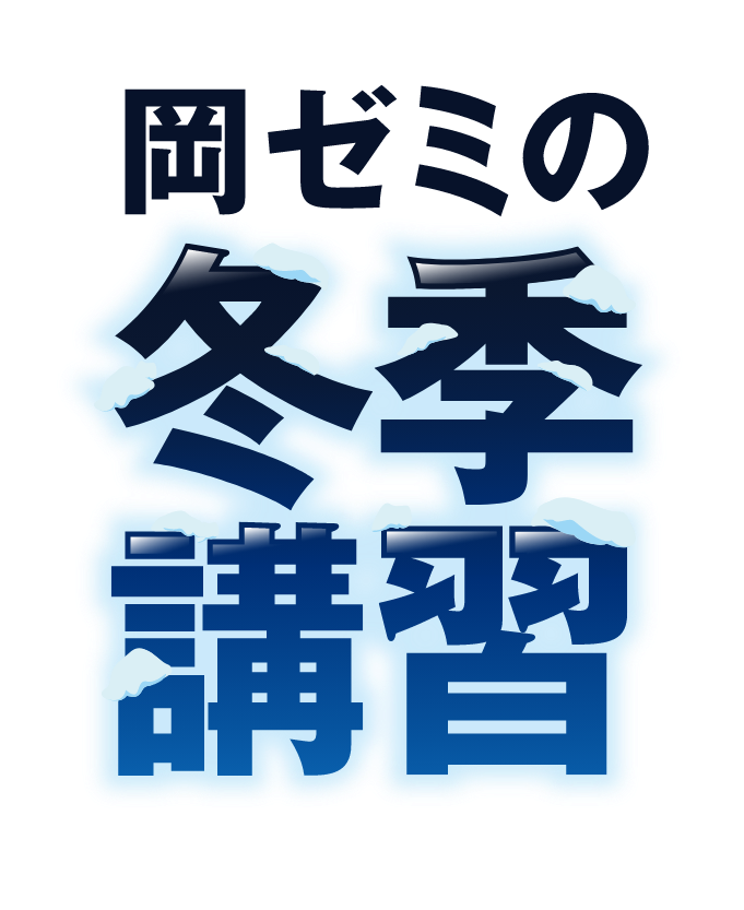 岡ゼミの冬季講習